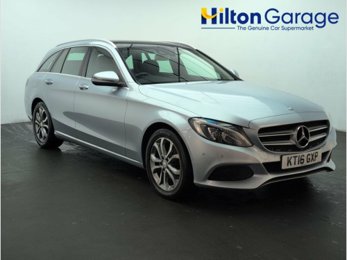 Mercedes-Benz C-Class  2.1 C220d Sport (Premium) Estate 5dr Diesel 7G-Tro