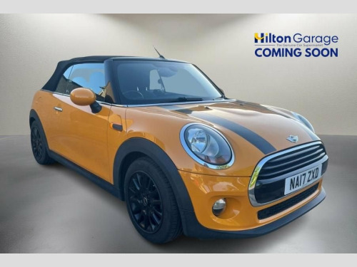 MINI Convertible  1.5 Cooper Convertible 2dr Petrol Manual Euro 6 (s