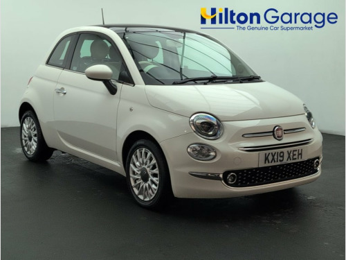 Fiat 500  1.2 Lounge Hatchback 3dr Petrol Manual Euro 6 (s/s