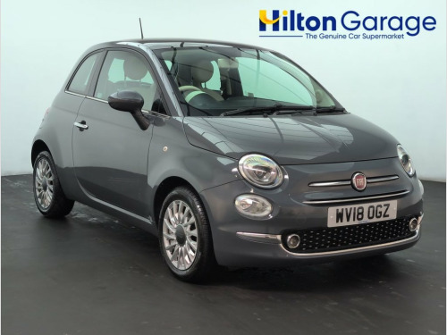Fiat 500  1.2 Lounge Hatchback 3dr Petrol Manual Euro 6 (s/s