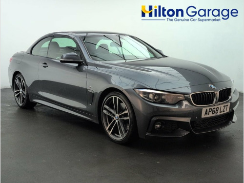 BMW 4 Series  2.0 420d M Sport Convertible 2dr Diesel Auto Euro 