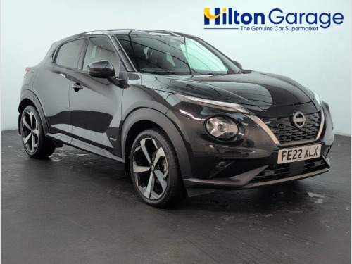 Nissan Juke  1.6 Tekna SUV 5dr Petrol Hybrid Auto Euro 6 (143 p