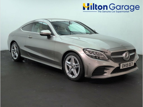 Mercedes-Benz C-Class C200 1.5 C200 MHEV AMG Line Coupe 2dr Petrol G-Tronic+ 
