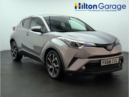 Toyota C-HR  1.8 VVT-h Design SUV 5dr Petrol Hybrid CVT Euro 6 