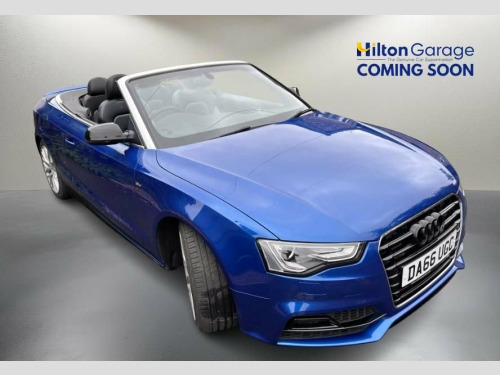 Audi A5  2.0 TDI S line Special Edition Plus Convertible 2d