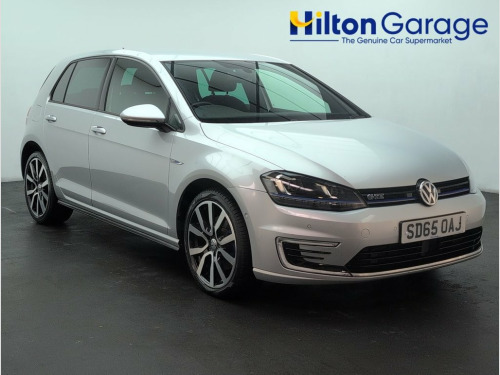 Volkswagen Golf  1.4 TSI GTE Nav Hatchback 5dr Petrol Plug-in Hybri