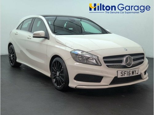 Mercedes-Benz A-Class A180 1.5 A180 CDI AMG Sport Hatchback 5dr Diesel 7G-DCT