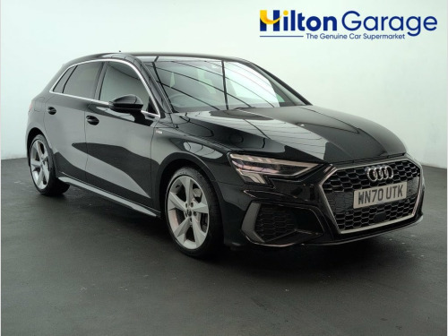 Audi A3  1.5 TFSI 35 S line Sportback 5dr Petrol S Tronic E
