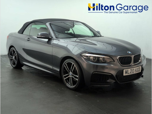 BMW 2 Series  1.5 218i GPF M Sport Convertible 2dr Petrol Auto E