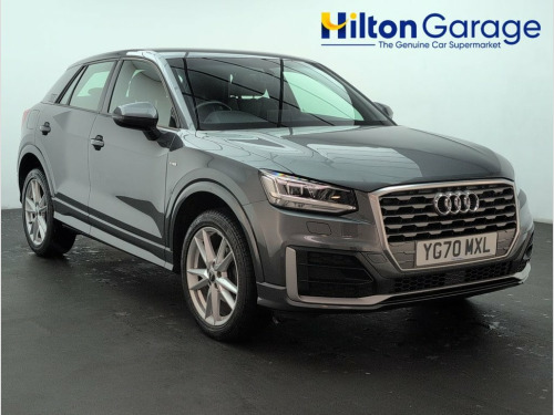 Audi Q2  1.0 TFSI 30 S line SUV 5dr Petrol Manual Euro 6 (s