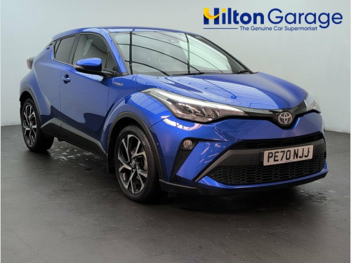 Toyota C-HR  1.8 VVT-h Design SUV 5dr Petrol Hybrid CVT Euro 6 