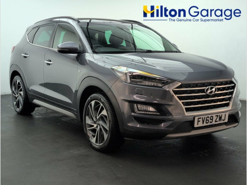 Hyundai Tucson  1.6 CRDi MHEV Premium SE SUV 5dr Diesel Hybrid DCT