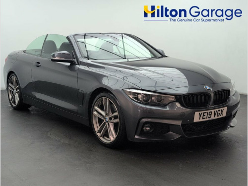 BMW 4 Series  2.0 420i GPF M Sport Convertible 2dr Petrol Auto E