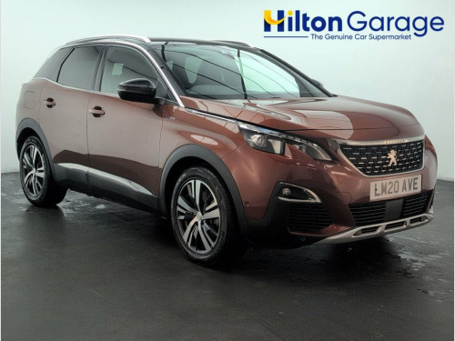 Peugeot 3008 Crossover  1.6 13.2kWh GT Line SUV 5dr Petrol Plug-in Hybrid 