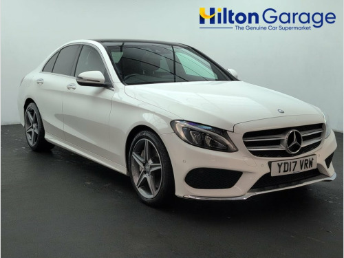 Mercedes-Benz C-Class  2.1 C250d AMG Line (Premium Plus) Saloon 4dr Diese