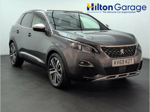 Peugeot 3008 Crossover  2.0 BlueHDi GT SUV 5dr Diesel EAT Euro 6 (s/s) (18