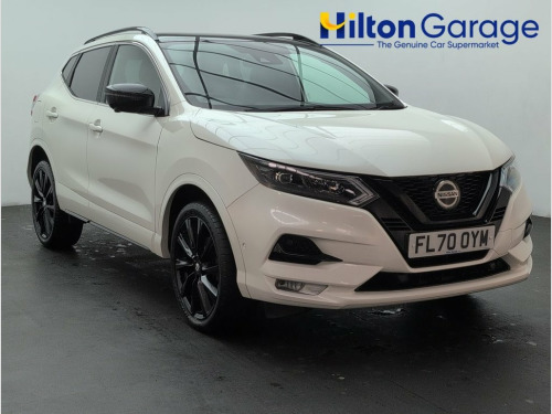 Nissan Qashqai  1.3 DIG-T n-tec SUV 5dr Petrol Manual Euro 6 (s/s)