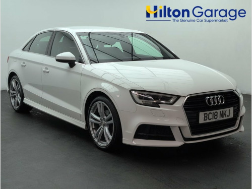 Audi A3  1.5 TFSI CoD S line Saloon 4dr Petrol S Tronic Eur