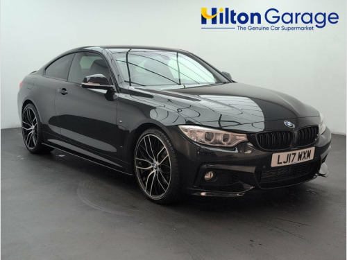 BMW 4 Series  2.0 420d M Sport Coupe 2dr Diesel Auto xDrive Euro