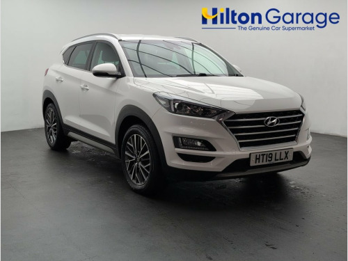 Hyundai Tucson  1.6 CRDi Premium SUV 5dr Diesel DCT Euro 6 (s/s) (