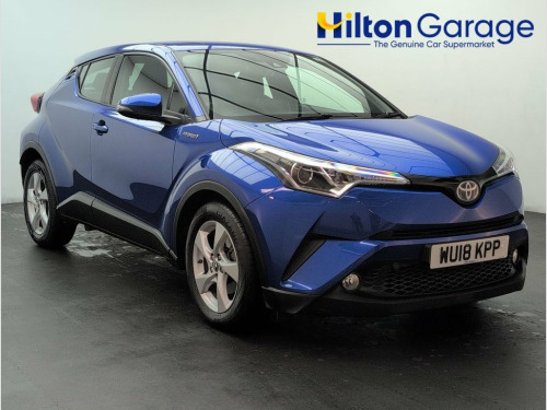 Toyota C-HR  1.8 VVT-h Icon SUV 5dr Petrol Hybrid CVT Euro 6 (s