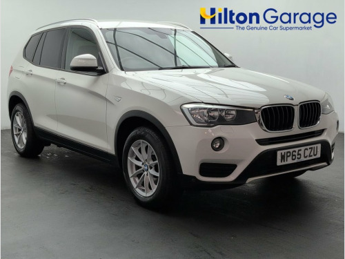BMW X3  2.0 20d SE SUV 5dr Diesel Auto xDrive Euro 6 (s/s)