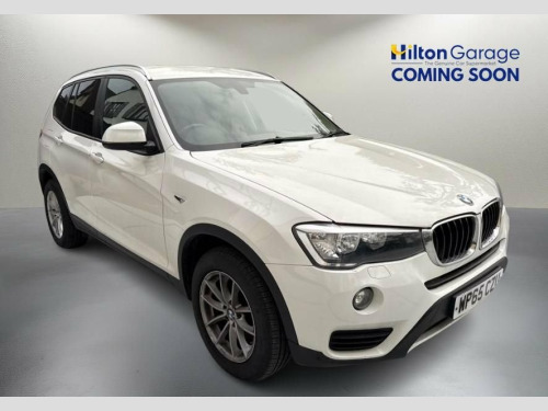 BMW X3  2.0 20d SE SUV 5dr Diesel Auto xDrive Euro 6 (s/s)