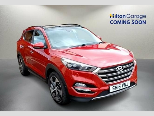 Hyundai Tucson  2.0 CRDi Premium SE SUV 5dr Diesel Auto 4WD Euro 6