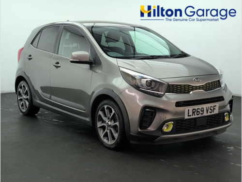 Kia Picanto  1.25 X-Line Hatchback 5dr Petrol Auto Euro 6 (83 b