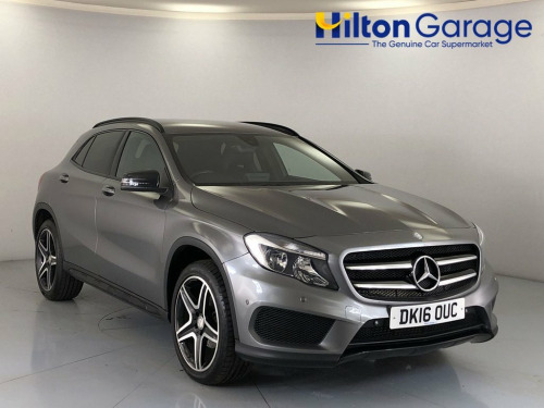 Mercedes-Benz 180  2.1 GLA200d AMG Line (Executive) SUV 5dr Diesel 7G
