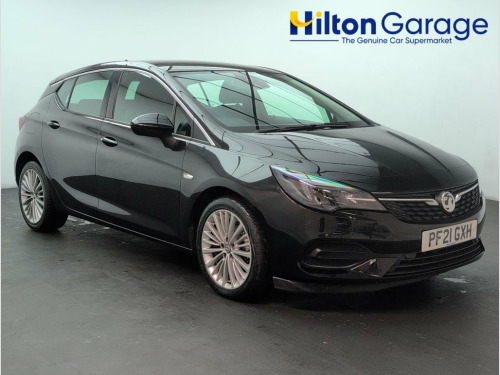 Vauxhall Astra  1.2 Turbo Elite Nav Premium Hatchback 5dr Petrol M