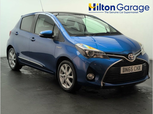 Toyota Yaris  1.5 VVT-h Excel Hatchback 5dr Petrol Hybrid E-CVT 