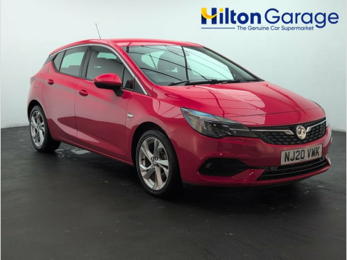 Vauxhall Astra  1.5 Turbo D SRi Hatchback 5dr Diesel Manual Euro 6