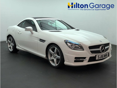 Mercedes-Benz SLK SLK250 2.1 SLK250 CDI AMG Sport Convertible 2dr Diesel G-