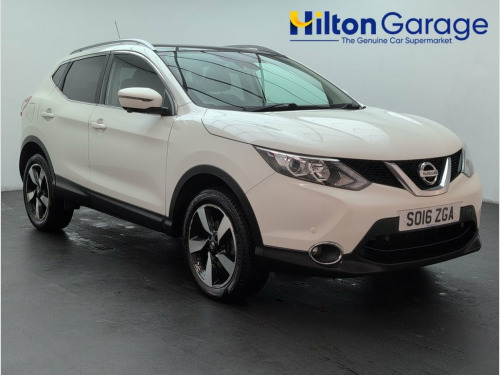 Nissan Qashqai  1.2 DIG-T N-Connecta SUV 5dr Petrol Manual 2WD Eur