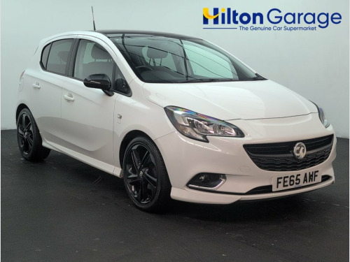 Vauxhall Corsa  1.4i ecoTEC Limited Edition Hatchback 5dr Petrol M
