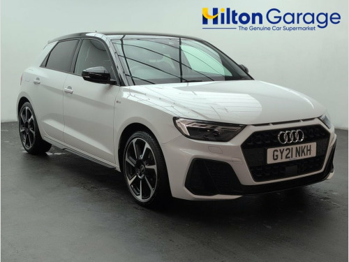 Audi A1  1.0 TFSI 30 Black Edition Sportback 5dr Petrol S T
