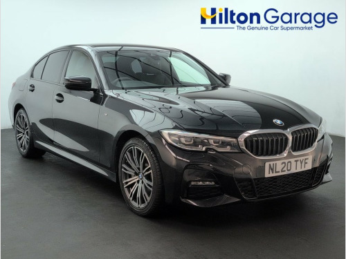 BMW 3 Series  2.0 330e 12kWh M Sport Saloon 4dr Petrol Plug-in H