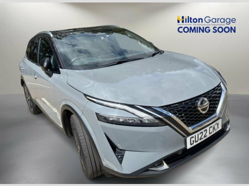 Nissan Qashqai  1.3 DIG-T MHEV Tekna SUV 5dr Petrol Hybrid Manual 