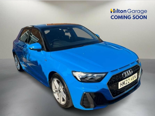 Audi A1  1.0 TFSI 30 S line Sportback 5dr Petrol Manual Eur