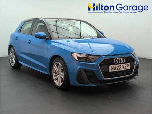 Audi A1  1.0 TFSI 30 S line Sportback 5dr Petrol Manual Eur