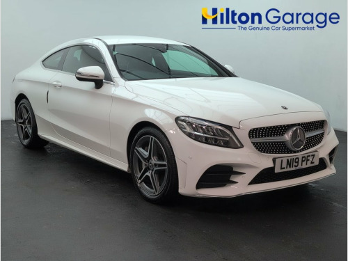 Mercedes-Benz C-Class C300 2.0 C300 AMG Line Coupe 2dr Petrol G-Tronic+ Euro 