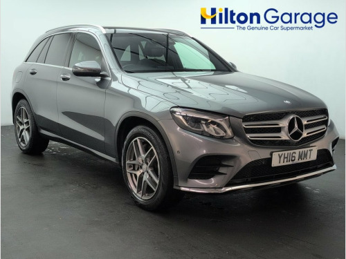Mercedes-Benz GLC-Class  2.1 GLC220d AMG Line (Premium) SUV 5dr Diesel G-Tr