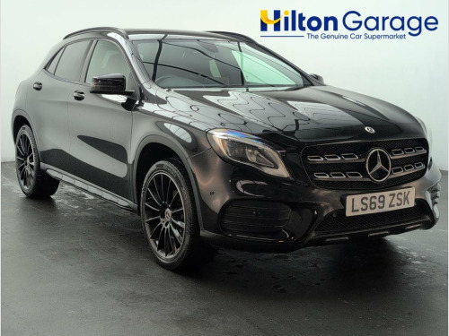 Mercedes-Benz GLA-Class GLA200 1.6 GLA200 AMG Line Edition SUV 5dr Petrol 7G-DCT 