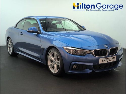 BMW 4 Series  2.0 420i M Sport Convertible 2dr Petrol Auto Euro 