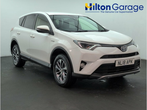 Toyota RAV4  2.5 VVT-h Icon SUV 5dr Petrol Hybrid CVT Euro 6 (s