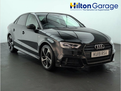 Audi A3  1.5 TFSI CoD 35 Black Edition Saloon 4dr Petrol S 