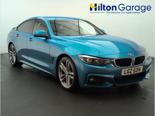 BMW 4 Series  2.0 420i GPF M Sport Hatchback 5dr Petrol Auto Eur