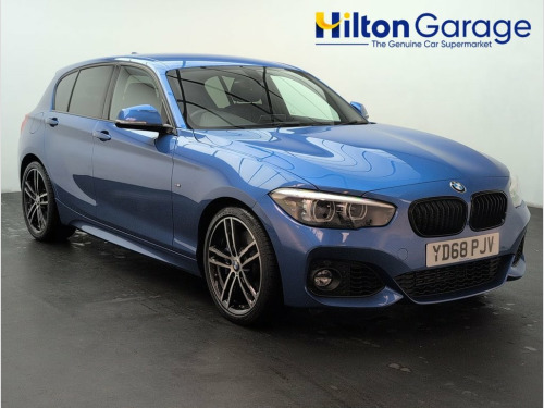 BMW 1 Series  1.5 118i M Sport Shadow Edition Hatchback 5dr Petr