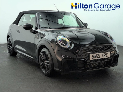 MINI Convertible  1.5 Cooper Sport Convertible 2dr Petrol Manual Eur
